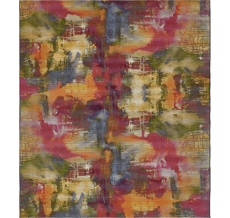 10' x 12' Outdoor Modern Rug