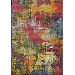 5' 3 x 8' Outdoor Modern Rug