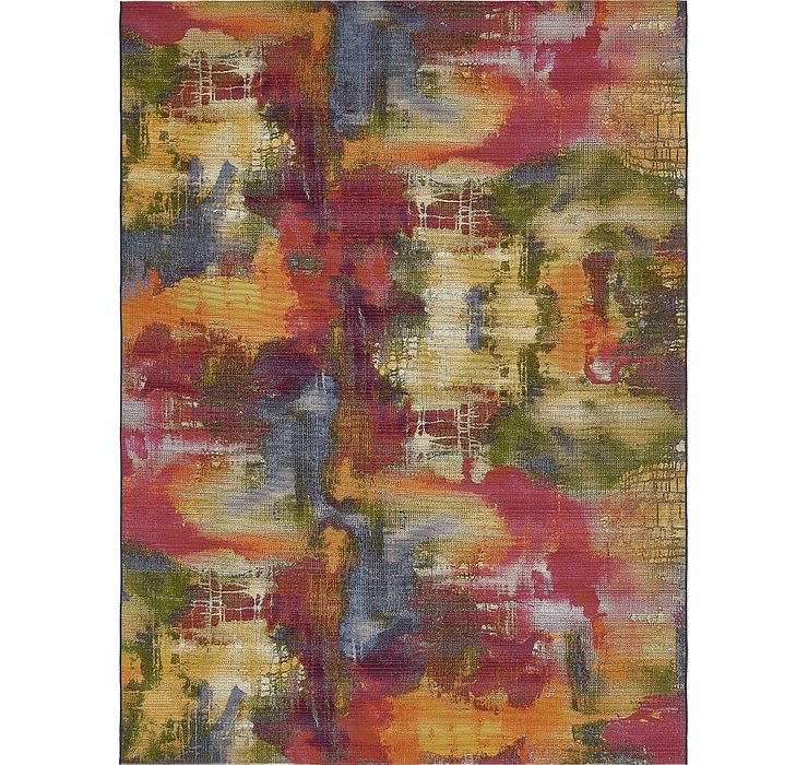 8' x 11' 4 Outdoor Modern Rug