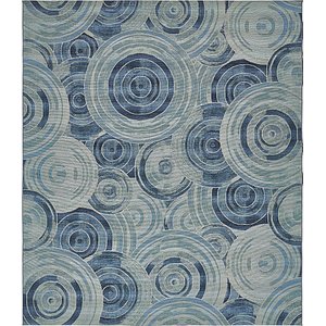 Unique Loom 10' x 12' Outdoor Modern Rug