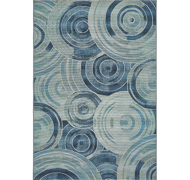 5' 3 x 8' Outdoor Modern Rug