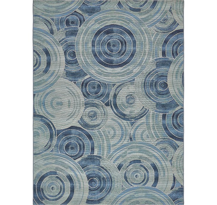8' x 11' 4 Outdoor Modern Rug