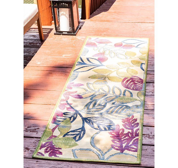 2' x 6' Outdoor Botanical Runne...