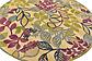 245cm x 245cm Outdoor Botanical Round Rug thumbnail image 3