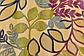 245cm x 245cm Outdoor Botanical Round Rug thumbnail image 4
