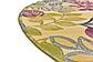 245cm x 245cm Outdoor Botanical Round Rug thumbnail image 5