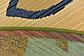 245cm x 245cm Outdoor Botanical Round Rug thumbnail image 9
