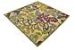 6' x 6' Outdoor Botanical Square Rug thumbnail