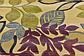 6' x 6' Outdoor Botanical Square Rug thumbnail