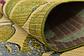 6' x 6' Outdoor Botanical Square Rug thumbnail