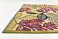 5' 3 x 8' Outdoor Botanical Rug thumbnail