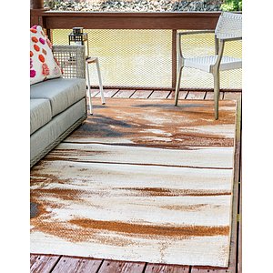 8' x 11' 4 Outdoor Modern Rug