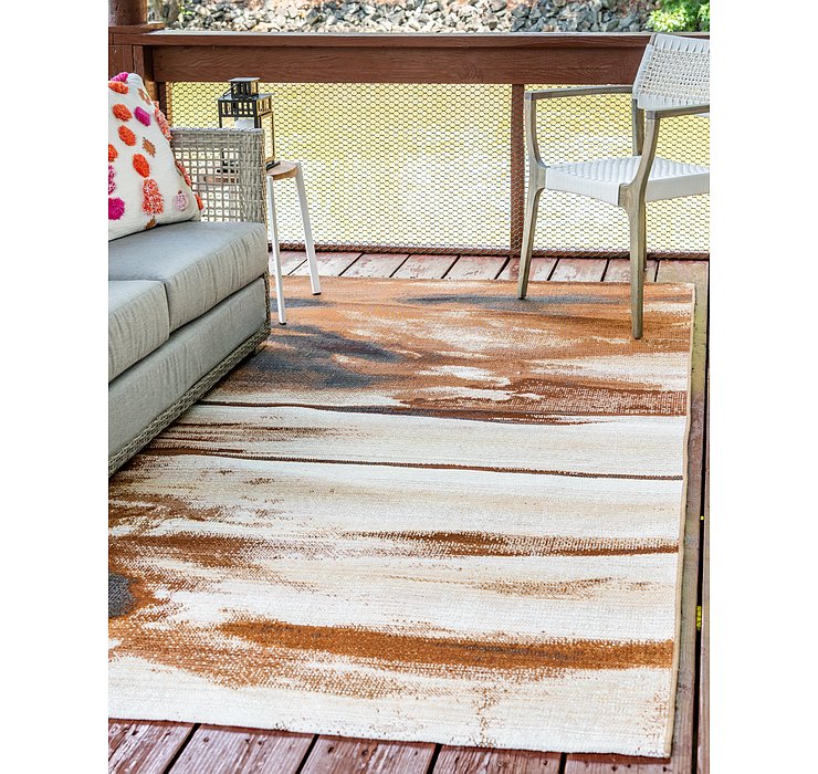 10' x 12' Outdoor Modern Rug