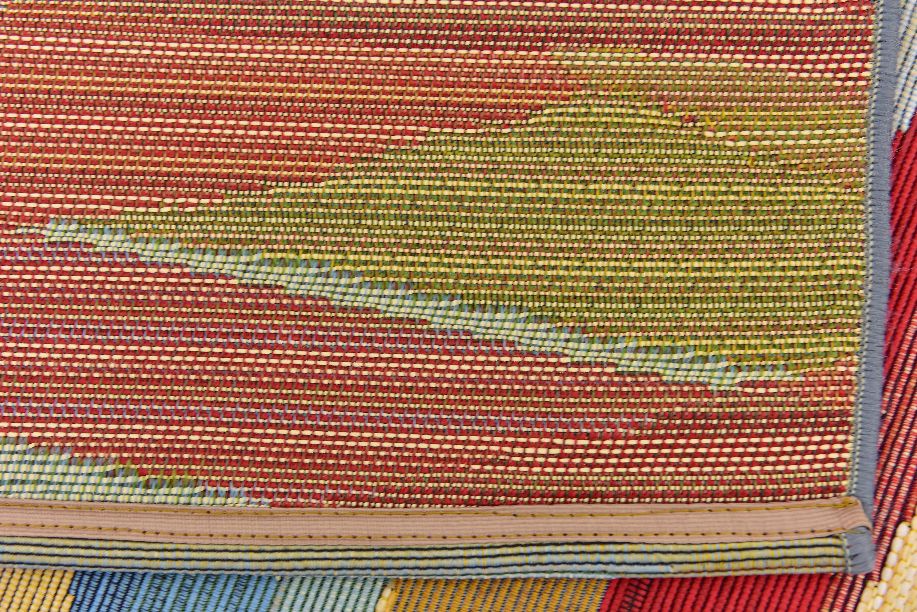 Multi 10' x 12' Outdoor Modern Rug Area Rugs eSaleRugs