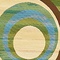See color option for 8' x 8' Outdoor Modern Round Rug