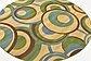 Unique Loom 8' x 8' Outdoor Modern Round Rug thumbnail image 3