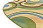 Unique Loom 8' x 8' Outdoor Modern Round Rug thumbnail image 5