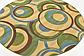 8' x 8' Outdoor Modern Round Rug thumbnail