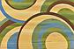 8' x 8' Outdoor Modern Round Rug thumbnail