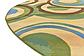 8' x 8' Outdoor Modern Round Rug thumbnail