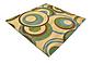 6' x 6' Outdoor Modern Square Rug thumbnail