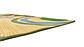 6' x 6' Outdoor Modern Square Rug thumbnail