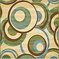 6' x 6' Outdoor Modern Square Rug thumbnail