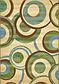 5' 3 x 8' Outdoor Modern Rug thumbnail