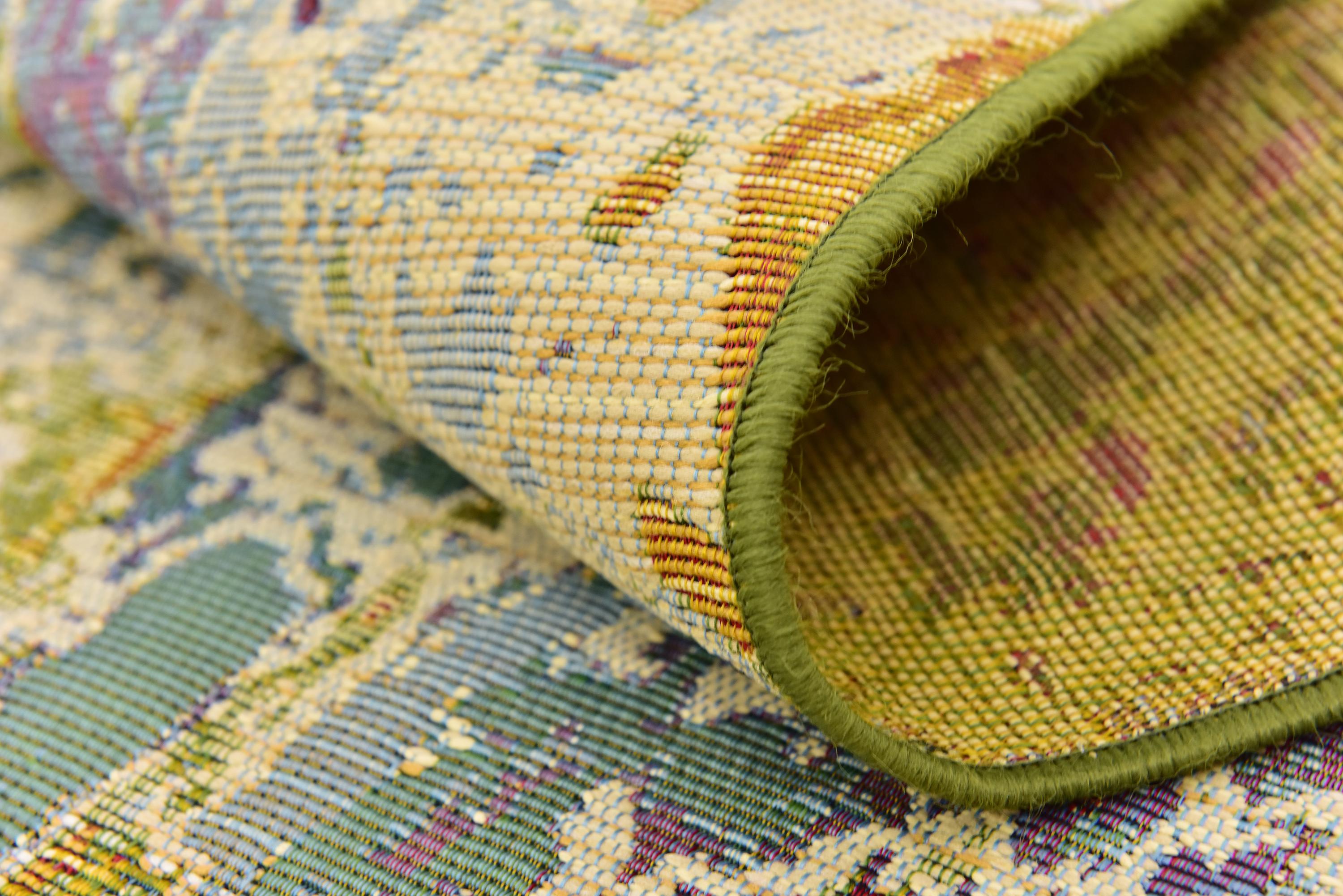 Multi 10' x 12' Outdoor Modern Rug Area Rugs eSaleRugs