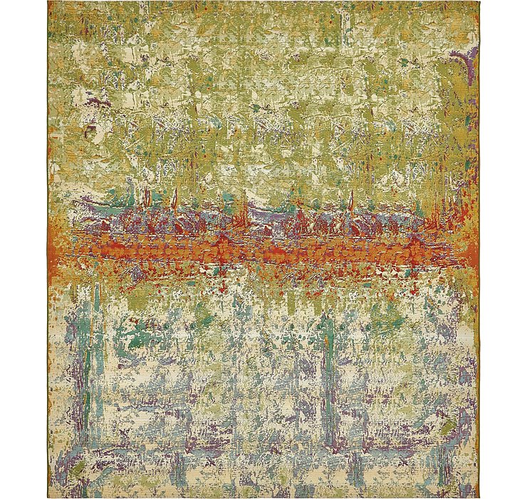 10' x 12' Outdoor Modern Rug