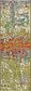 Unique Loom 2' x 6' Outdoor Modern Runner Rug thumbnail image 1
