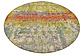 8' x 8' Outdoor Modern Round Rug thumbnail