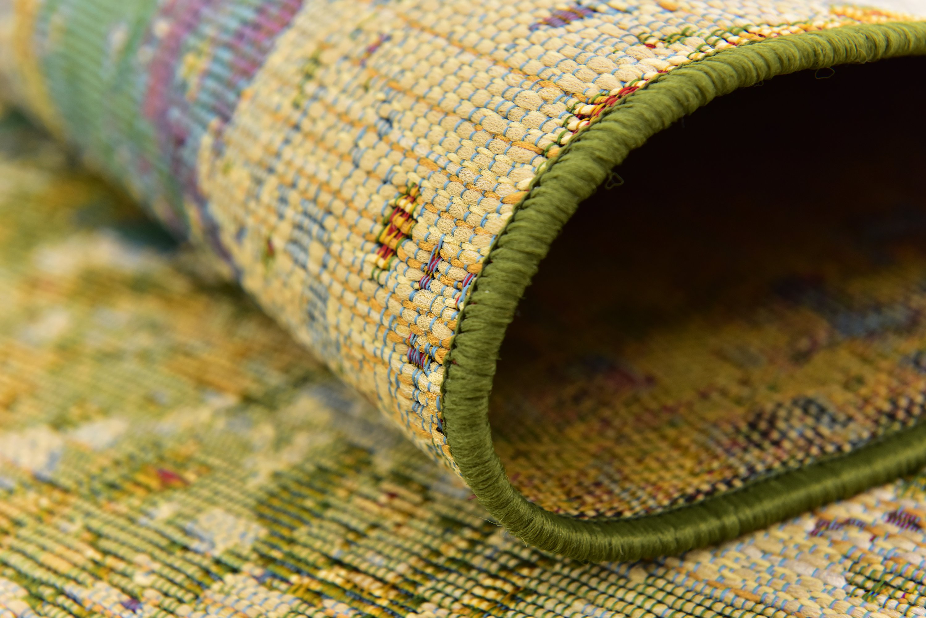 Multi 4' x 6' Outdoor Modern Rug Area Rugs eSaleRugs