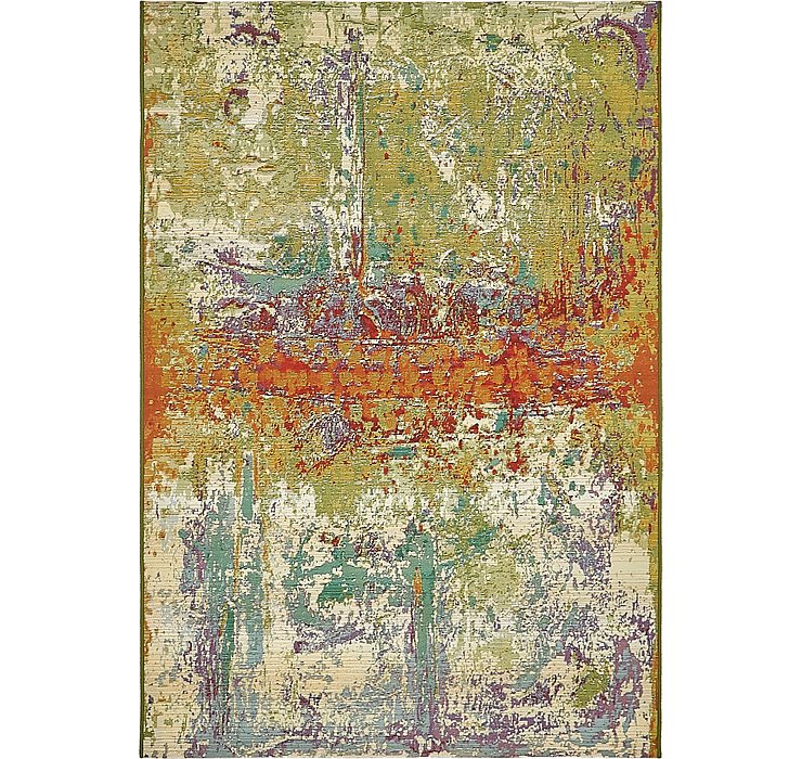4' x 6' Outdoor Modern Rug