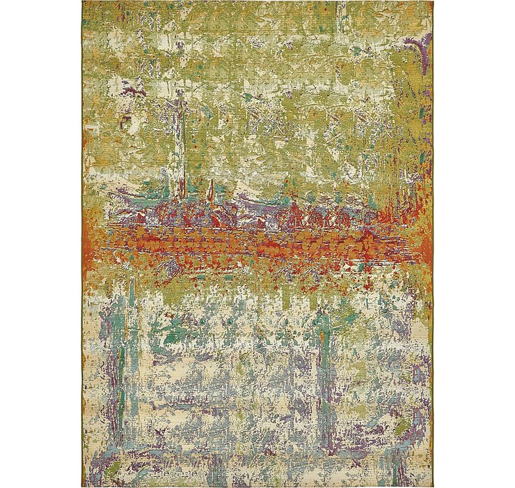 8' x 11' 4 Outdoor Modern Rug