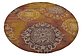 8' x 8' Outdoor Modern Round Rug thumbnail image 2