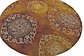 8' x 8' Outdoor Modern Round Rug thumbnail image 3