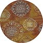 8' x 8' Outdoor Modern Round Rug thumbnail image 1