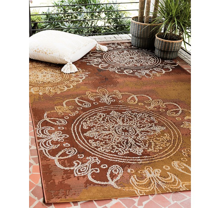 2' 2 x 3' Outdoor Modern Rug