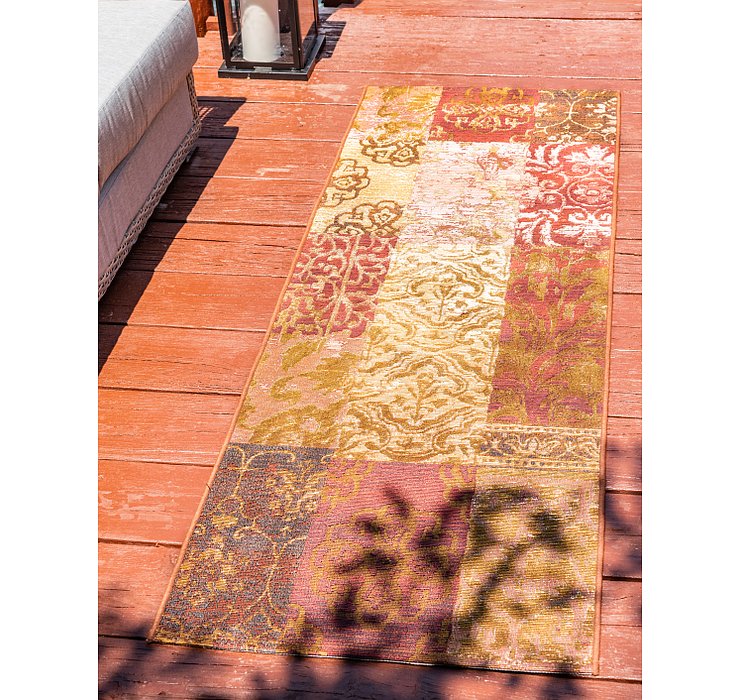 2' x 6' Outdoor Botanical Runne...