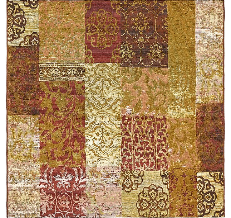 6' x 6' Outdoor Botanical Squar...