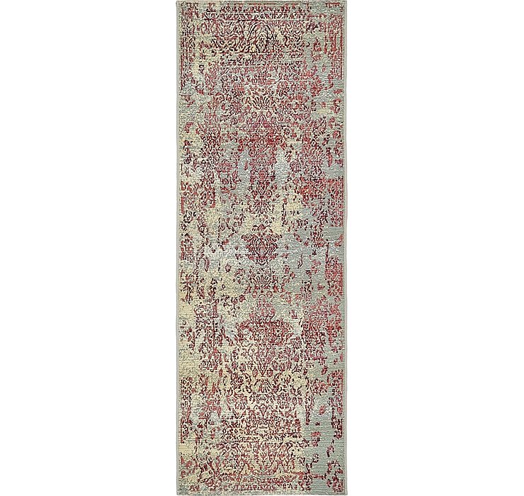 2' x 6' Outdoor Botanical Runne...