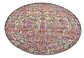8' x 8' Outdoor Botanical Round Rug thumbnail image 2