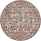 8' x 8' Outdoor Botanical Round Rug thumbnail image 1
