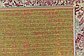 6' x 6' Outdoor Botanical Square Rug thumbnail image 12