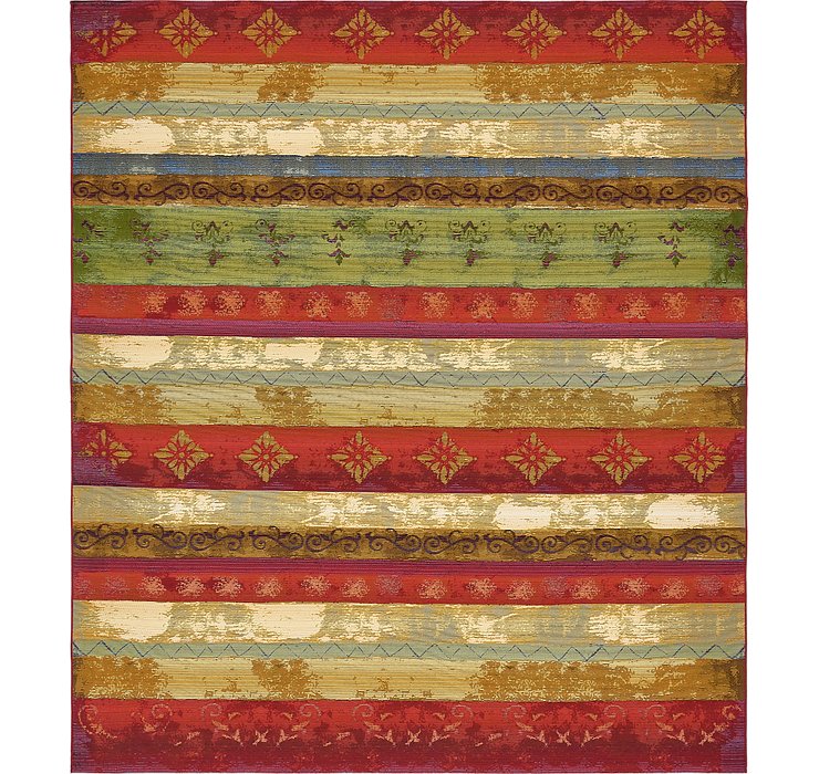 10' x 12' Outdoor Modern Rug