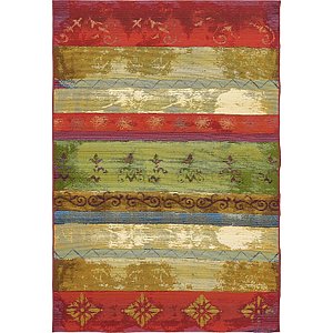 5' 3 x 8' Outdoor Modern Rug