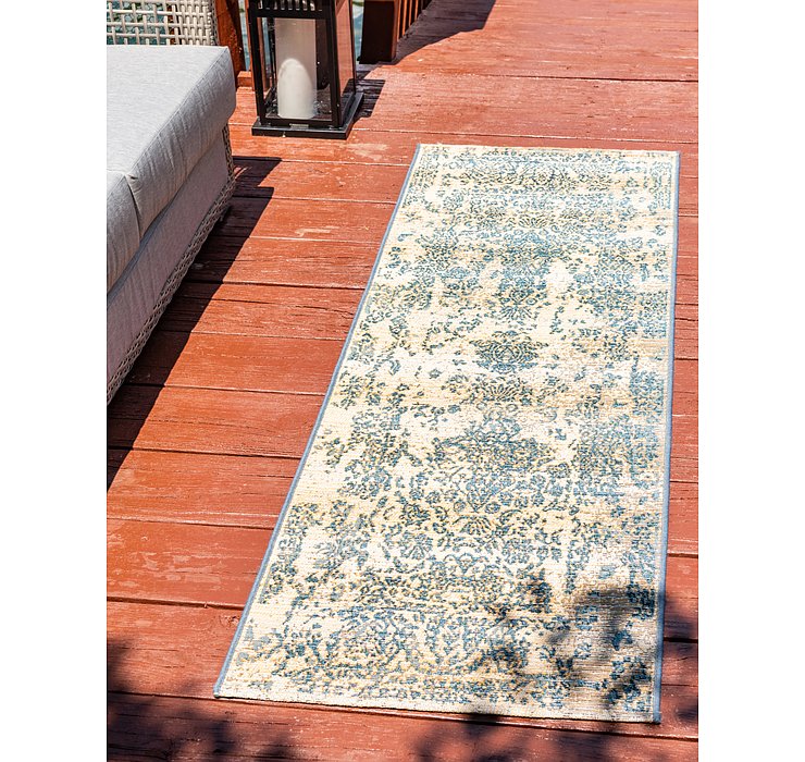 2' x 6' Outdoor Botanical Runne...