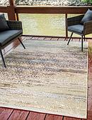 8' x 11' 4 Outdoor Botanical Rug thumbnail image 1