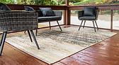 8' x 11' 4 Outdoor Botanical Rug thumbnail image 2